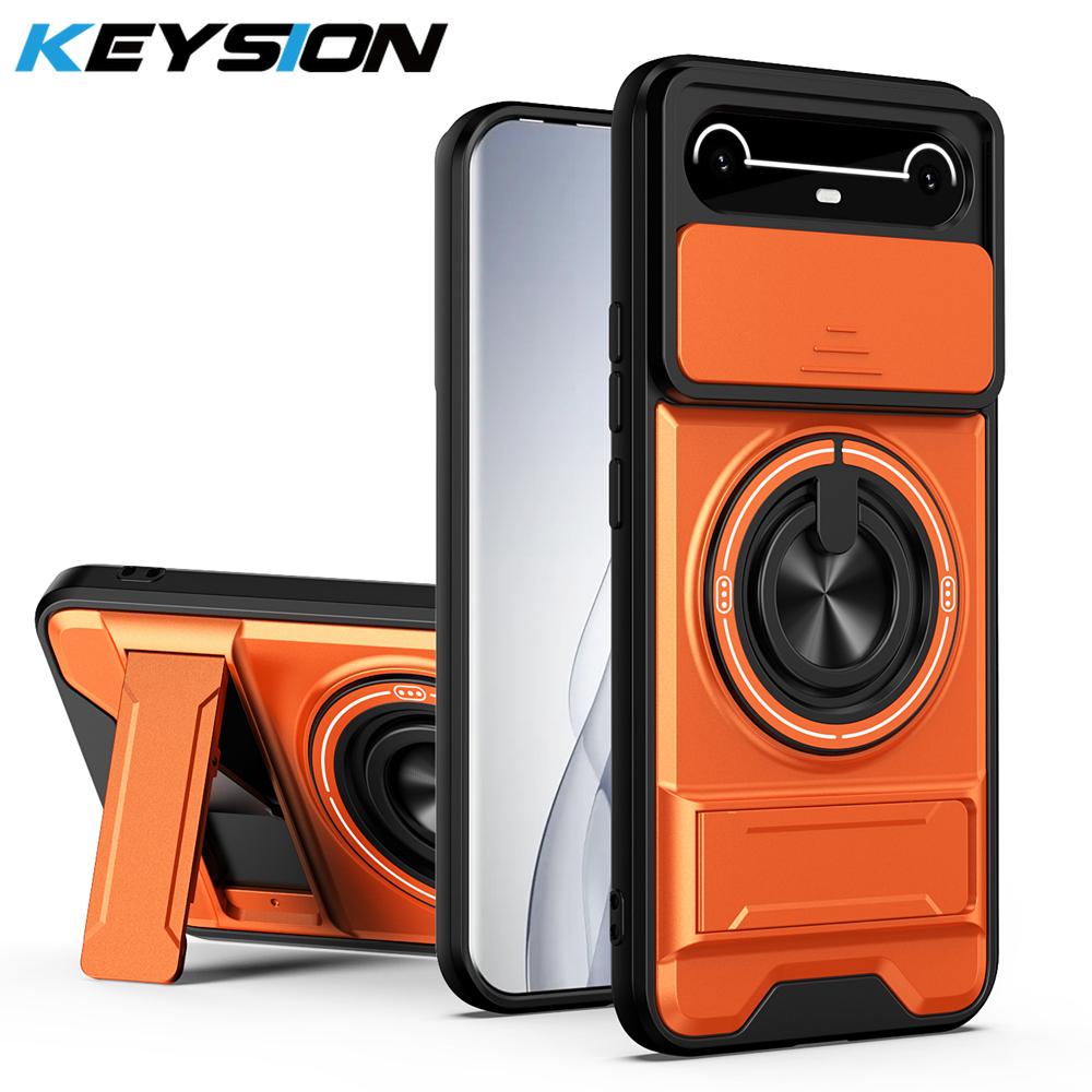 KEYSION Магнітний чохол для телефону TECNO Pova Slim 5G Spark Slim 4G Захист камери зсувною кришкою Вертикальна підставка Ударостійка задня кришка for Spark Slim помаранчевий
KEYSION Магнітний чохол для телефону TECNO Pova Slim 5G Spark Slim 4G Захист камери зсувною кришкою Вертикальна підставка Ударостійка задня кришка for Spark Slim помаранчевий
