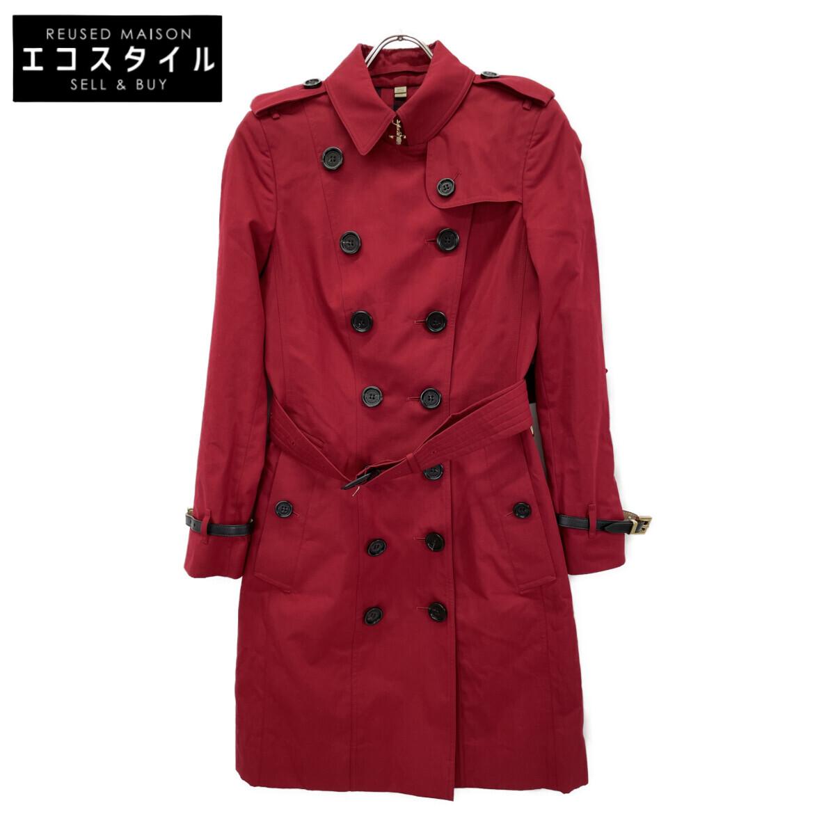 BURBERRY 4043581 Sandringham Red Trench Coat coat UK4 RedUsed
BURBERRY 4043581 Sandringham Red Trench Coat coat UK4 RedUsed