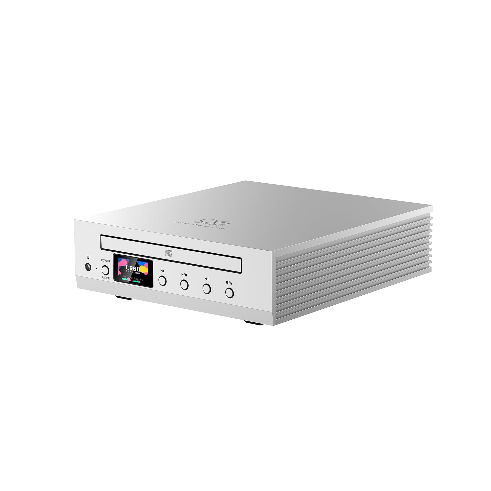 Award Shanling CR60 CD Transport and Ripper Shanling CD Player Playback Compact Transporter CD Ripper Ripping Function App APP Power Supply DC Power
Award Shanling CR60 CD Transport and Ripper Shanling CD Player Playback Compact Transporter CD Ripper Ripping Function App APP Power Supply DC Power