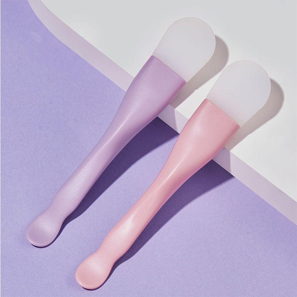 Double-Head Skin Care Brush Silicone Makeup Tool High Quality Mask Brush for Beauty Tool
Double-Head Skin Care Brush Silicone Makeup Tool High Quality Mask Brush for Beauty Tool