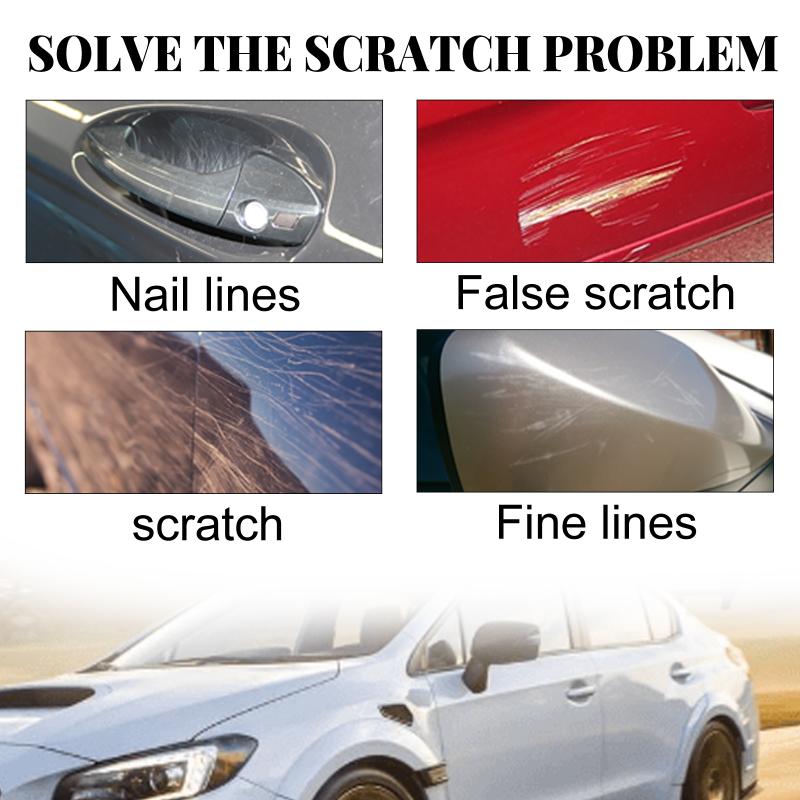 Car Scratch Repair Paste & Paint Restorer Formula For Deep Scratch Removal Polishing And Ceramic Coating Protection 1pcs
Car Scratch Repair Paste & Paint Restorer Formula For Deep Scratch Removal Polishing And Ceramic Coating Protection 1pcs