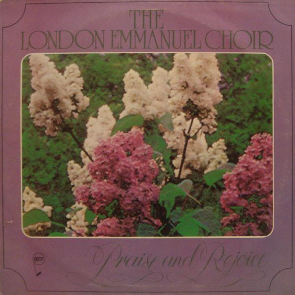 LP Record LONDON EMMANUEL CHOIR Praise And Rejoice QLPS28 Pilgrim Quest 1969 UK World Music Used
LP Record LONDON EMMANUEL CHOIR Praise And Rejoice QLPS28 Pilgrim Quest 1969 UK World Music Used