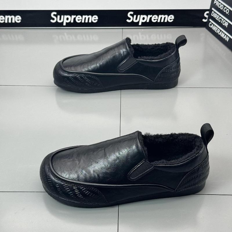 Men s winter hot selling warm cotton shoes, bean shoes with fleece, men s shoes with leather surface, driving shoes 39 чорний
Men s winter hot selling warm cotton shoes, bean shoes with fleece, men s shoes with leather surface, driving shoes 39 чорний