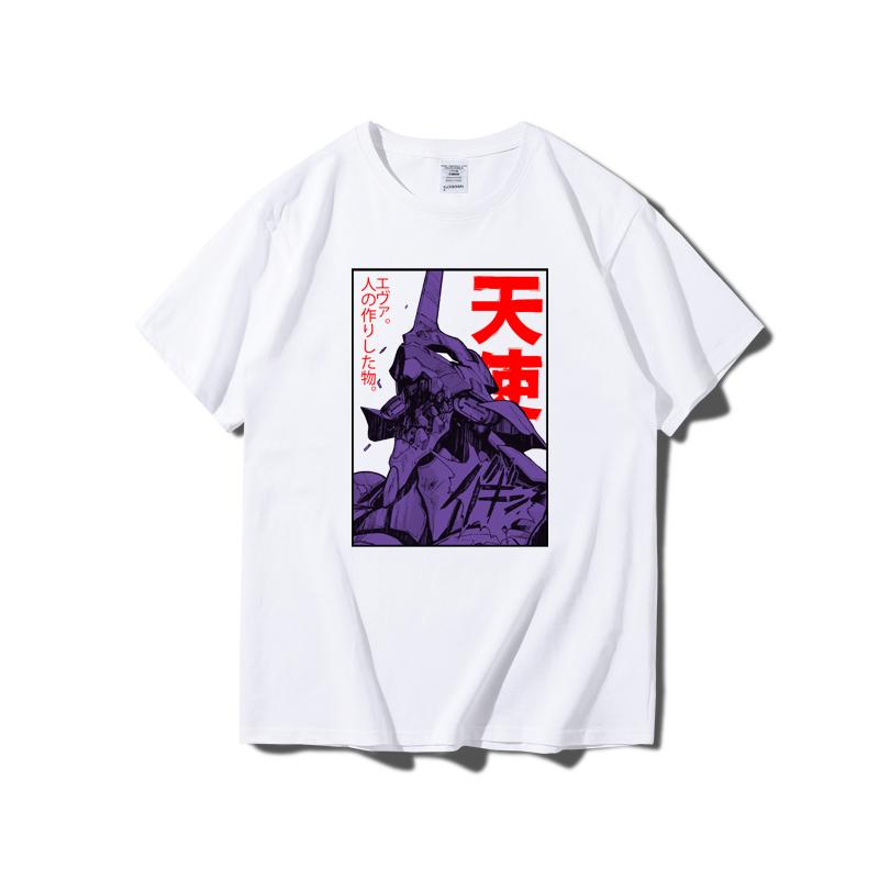 Мужские футболки премиум-класса из хлопка Eva 01 Evangelion с принтом, забавная футболка из чесаного хлопка в стиле Харадзюку
Мужские футболки премиум-класса из хлопка Eva 01 Evangelion с принтом, забавная футболка из чесаного хлопка в стиле Харадзюку