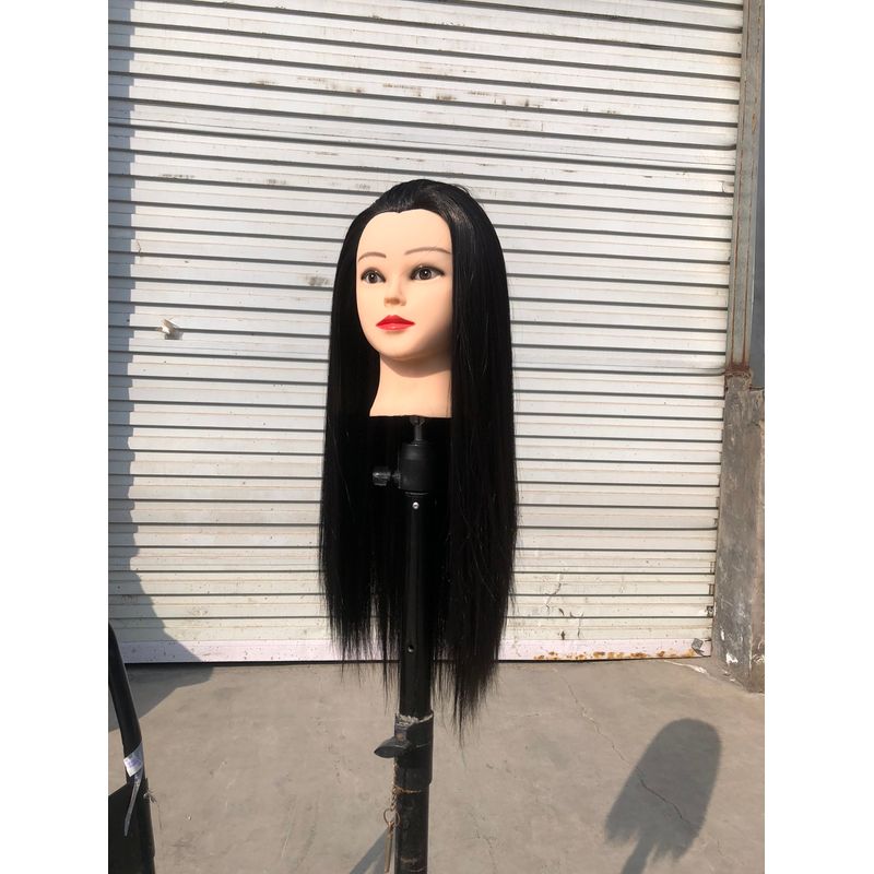 Hairdressing and Wigs Artificial Mannequin Head Bridal Wedding Dress Hair Style Wig Practice Braiding Makeup Model Head Special Black straight Silk
Hairdressing and Wigs Artificial Mannequin Head Bridal Wedding Dress Hair Style Wig Practice Braiding Makeup Model Head Special Black straight Silk