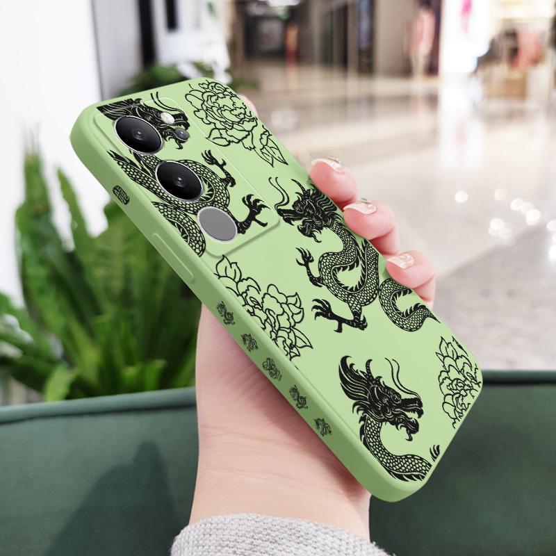 Auspicious Dragon Phone Case For VIVO V50 V40 V30 V29 V29E V27 V27E V25 V25E V23 V23E V21 V20 Y20 Y12 Y21 Y22 Y50 Pro 4G 5G V50 світло-зелений колір
Auspicious Dragon Phone Case For VIVO V50 V40 V30 V29 V29E V27 V27E V25 V25E V23 V23E V21 V20 Y20 Y12 Y21 Y22 Y50 Pro 4G 5G V50 світло-зелений колір