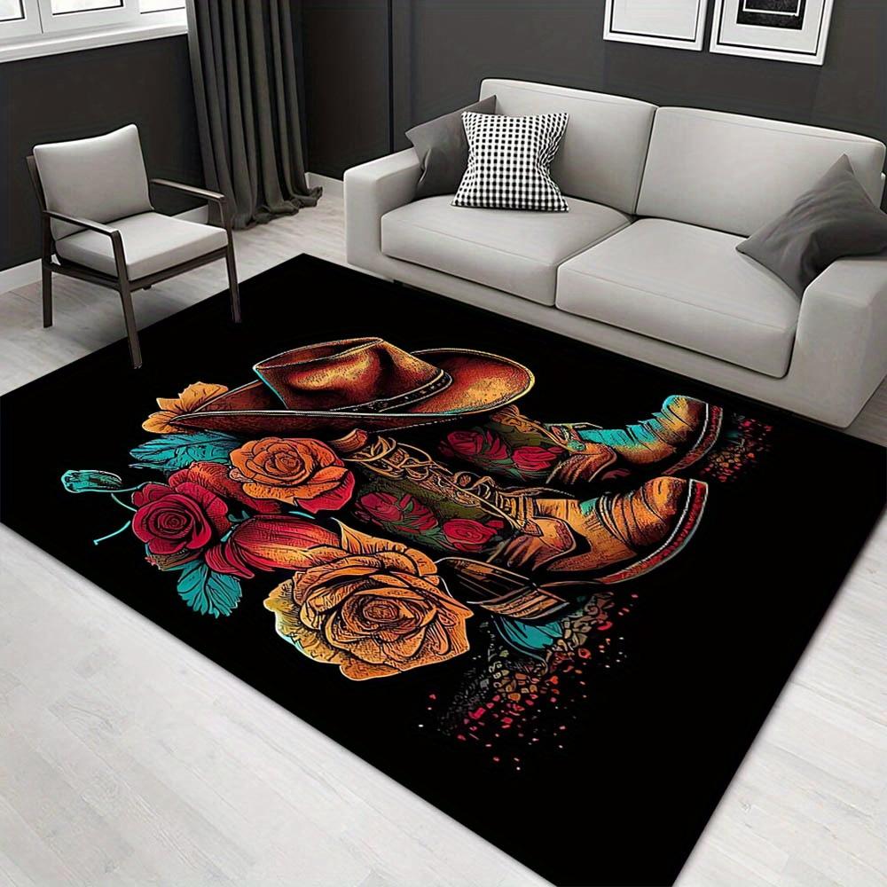 1pc 18101336350 Pattern Carpet, Area Rug For Living Room Bedroom Room Bed Chair Laundry Entryway Corridor Yard Non-slip Outdoor Camping Rug 60cm by 90cm
1pc 18101336350 Pattern Carpet, Area Rug For Living Room Bedroom Room Bed Chair Laundry Entryway Corridor Yard Non-slip Outdoor Camping Rug 60cm by 90cm