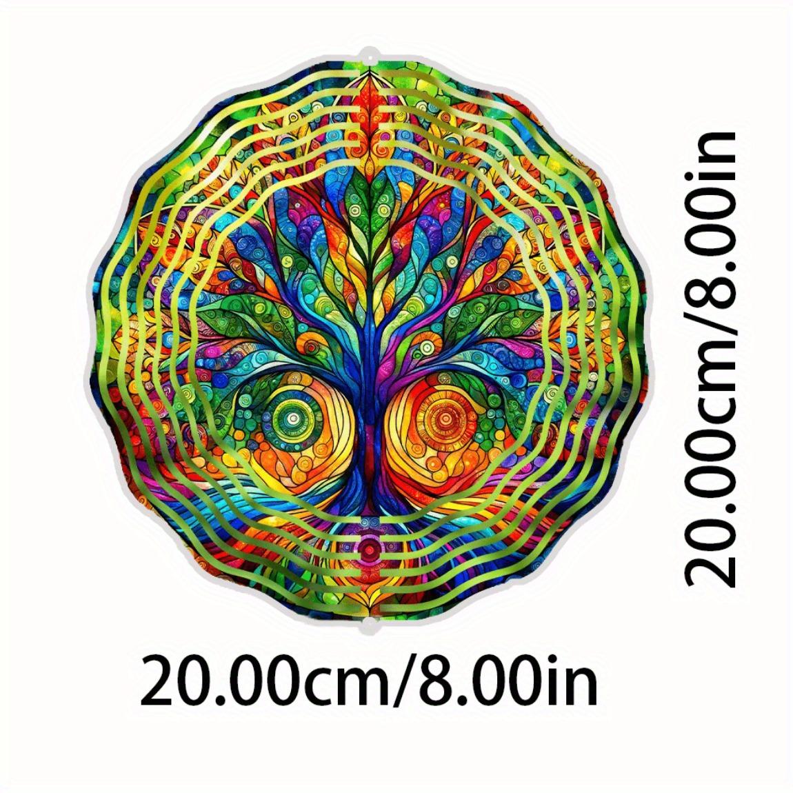 Яркий 2D Плоский Ветряк Древо Жизни - 8 дюймов, Многоцветный Уличный Садовый Декор, Прочная Пластиковая Ветряная Мельница для Патио, Газона и Двора, Без Электричества 01A
Яркий 2D Плоский Ветряк Древо Жизни - 8 дюймов, Многоцветный Уличный Садовый Декор, Прочная Пластиковая Ветряная Мельница для Патио, Газона и Двора, Без Электричества 01A