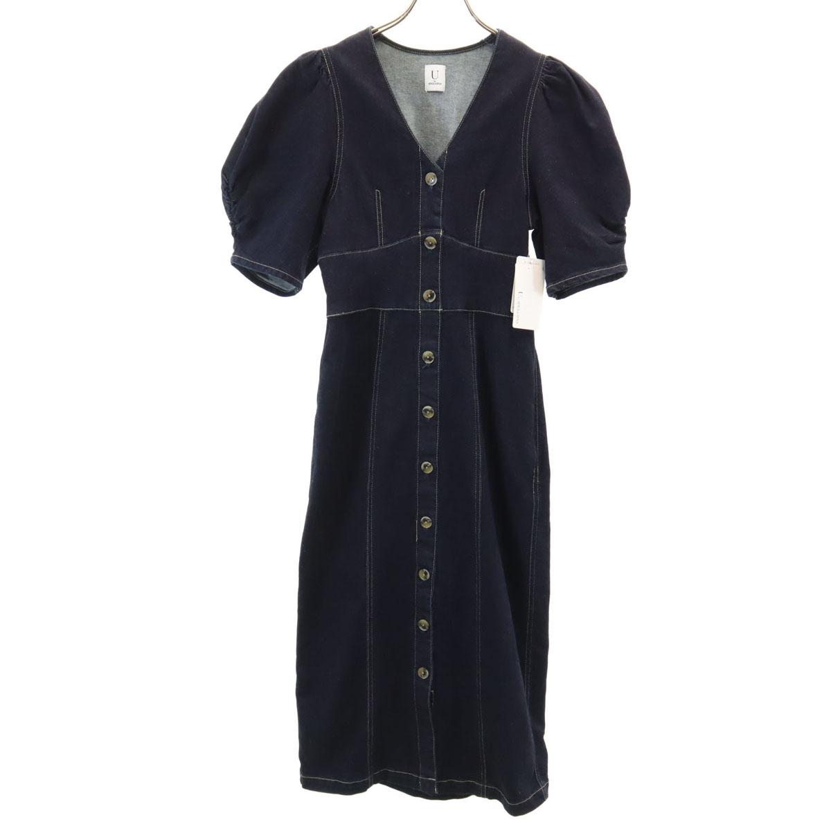 U by SPICK&SPAN unused Five-quarter sleeve denim one piece 36 Indigo blue Women Used
U by SPICK&SPAN unused Five-quarter sleeve denim one piece 36 Indigo blue Women Used