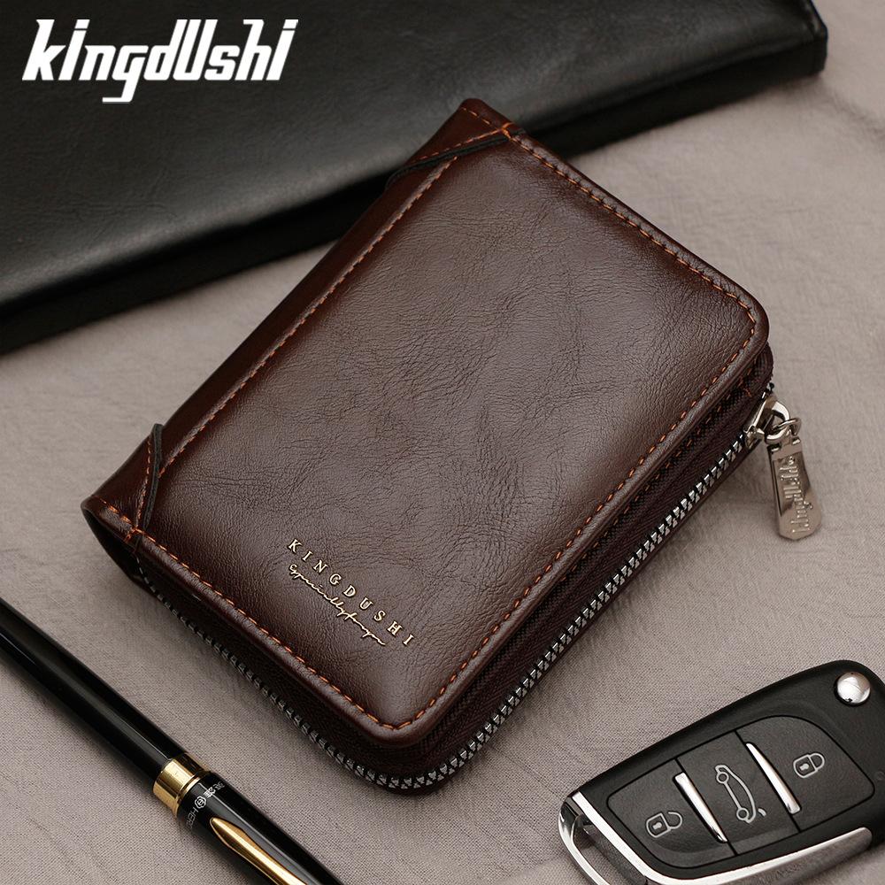 PU leather men s short vertical style chain wallet with multiple card slots, multi-functional and lightweight money holder темно-коричневого кольору
PU leather men s short vertical style chain wallet with multiple card slots, multi-functional and lightweight money holder темно-коричневого кольору