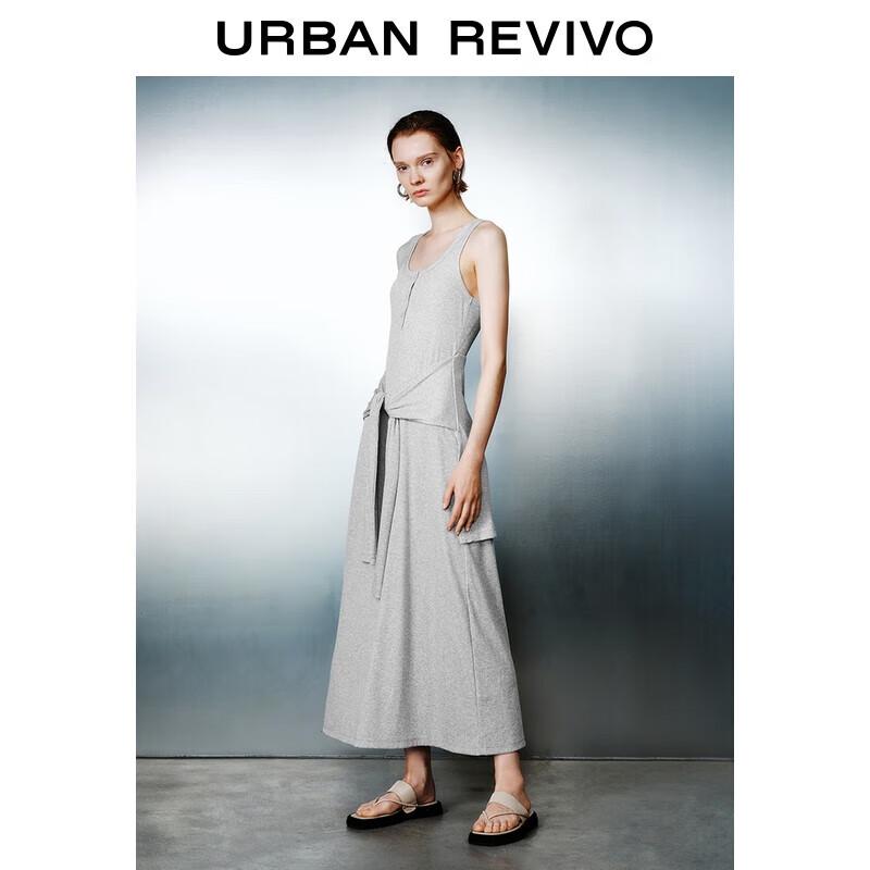 UR2025 Women s Tie-Up Slim Sleeveless Dress L
UR2025 Women s Tie-Up Slim Sleeveless Dress L