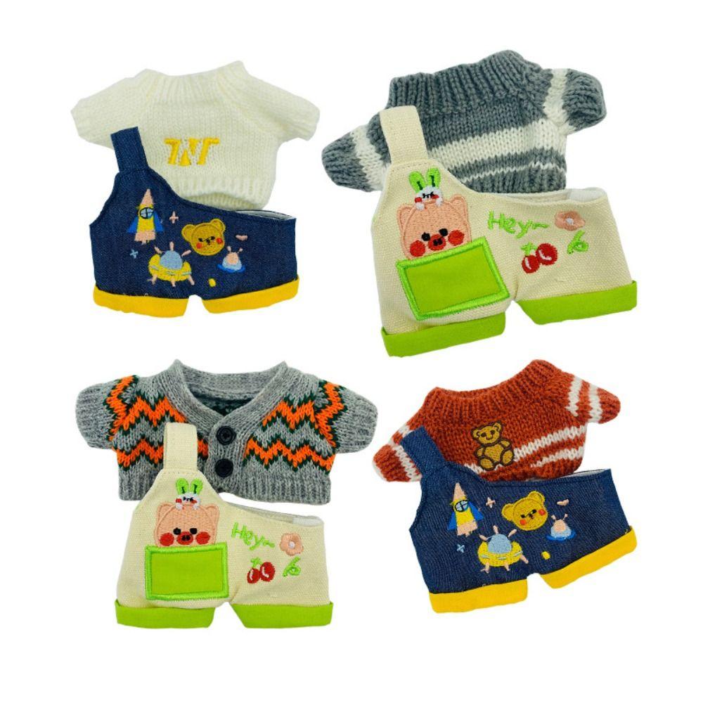 Sweater Stuffed Doll Clothes Suit Replacement Outfit Plush Toys Clothes Doll Accessory Style 3
Sweater Stuffed Doll Clothes Suit Replacement Outfit Plush Toys Clothes Doll Accessory Style 3