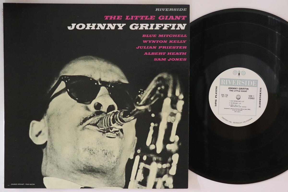 LP Record JOHNNY GRIFFIN - Little Giant OJC136 ORIGINAL JAZZ C 1984 US Jazz Used
LP Record JOHNNY GRIFFIN - Little Giant OJC136 ORIGINAL JAZZ C 1984 US Jazz Used
