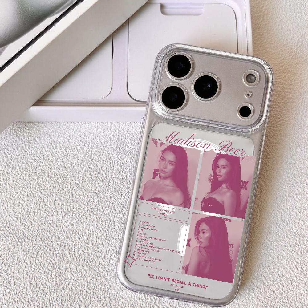 M-Madison BeerS Singer Phone Case For iPhone 17 16 15 14 13 12 Pro Max Plus With Magnetic Crystal Clear Case Wireless Charge iPhone 14 Pro
M-Madison BeerS Singer Phone Case For iPhone 17 16 15 14 13 12 Pro Max Plus With Magnetic Crystal Clear Case Wireless Charge iPhone 14 Pro
