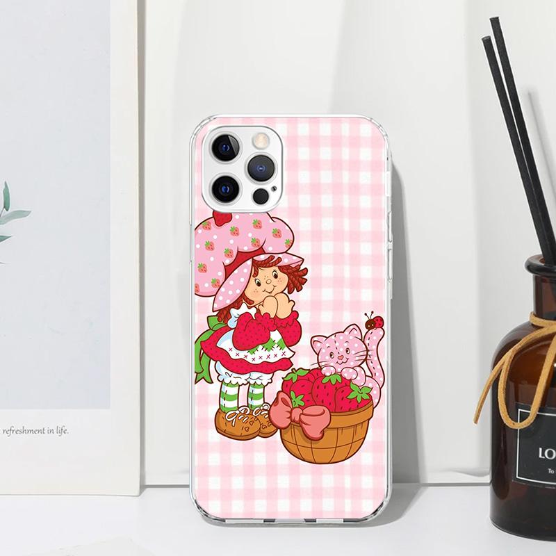 Strawberry Cute Girl Cartoon Phone Case For Iphone 17 Air 16 15 Plus 16E 14 Pro Max 13 Mini 12 11 7 8 SE Fundas Soft Back Cover iPhone 15 Pro Max
Strawberry Cute Girl Cartoon Phone Case For Iphone 17 Air 16 15 Plus 16E 14 Pro Max 13 Mini 12 11 7 8 SE Fundas Soft Back Cover iPhone 15 Pro Max