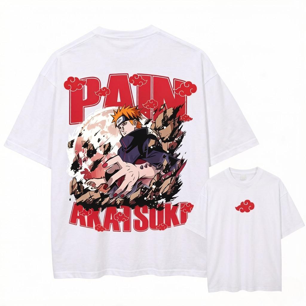 New Naruto Style Shortsleeved Tshirt for Both Unisex and Women A New Trend in Chinese Fashion 2XL
New Naruto Style Shortsleeved Tshirt for Both Unisex and Women A New Trend in Chinese Fashion 2XL