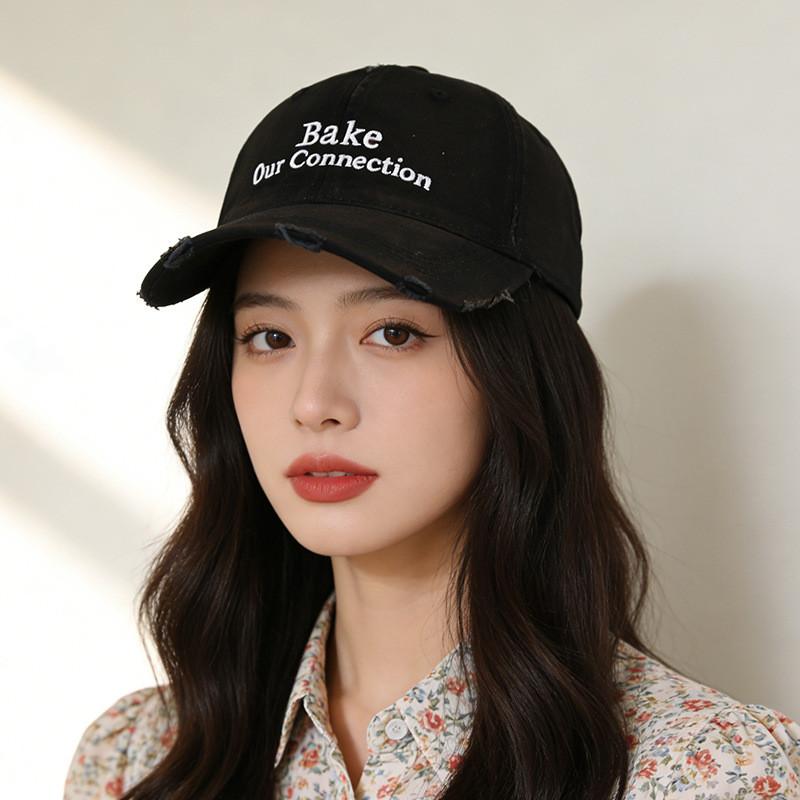 Cotton Baseball Cap With Wide Brim Sunshade For Casual Outdoor Wear чорний
Cotton Baseball Cap With Wide Brim Sunshade For Casual Outdoor Wear чорний