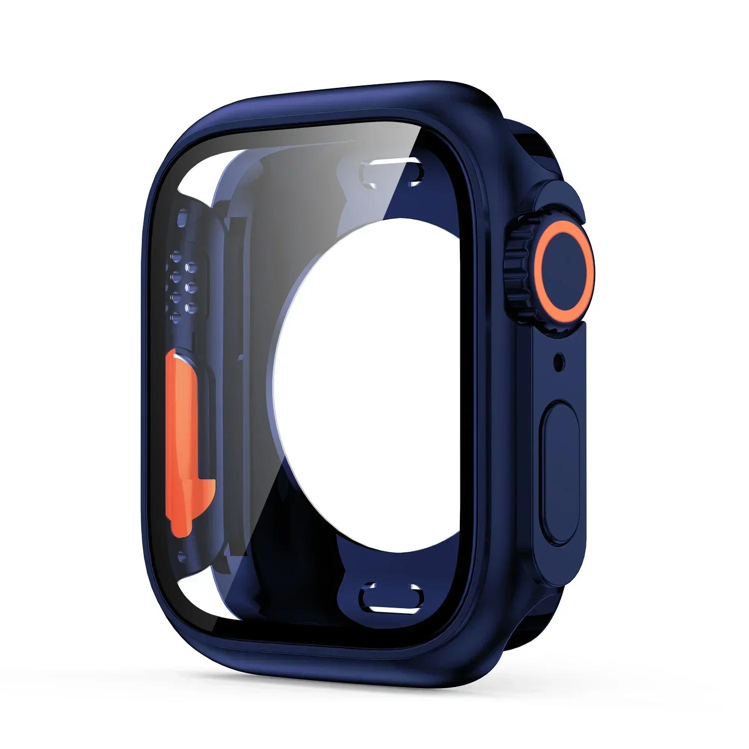 Перейти на чехол Ultra 360 с полной защитой для Apple Watch 45 мм 44 мм, защитное стекло для экрана для IWatch Series 10 9 8 7 6 SE 5 For 41mm series 78
Перейти на чехол Ultra 360 с полной защитой для Apple Watch 45 мм 44 мм, защитное стекло для экрана для IWatch Series 10 9 8 7 6 SE 5 For 41mm series 78