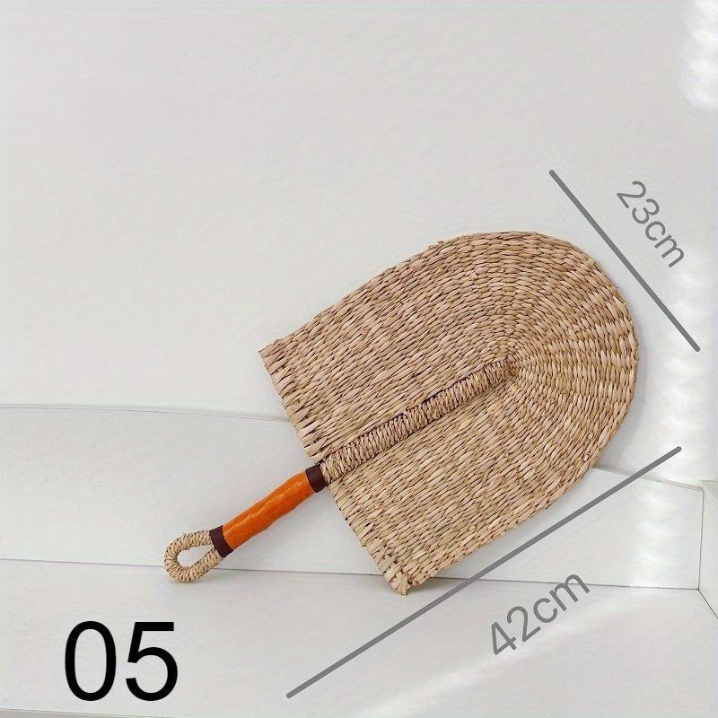 Вьетнамский плетеный соломенный веер из травы и морских водорослей, плетеные ручные веера, ручная работа, скандинавские подвесные украшения для стены, спальни, свадебной вечеринки, домашнего декора 05
Вьетнамский плетеный соломенный веер из травы и морских водорослей, плетеные ручные веера, ручная работа, скандинавские подвесные украшения для стены, спальни, свадебной вечеринки, домашнего декора 05