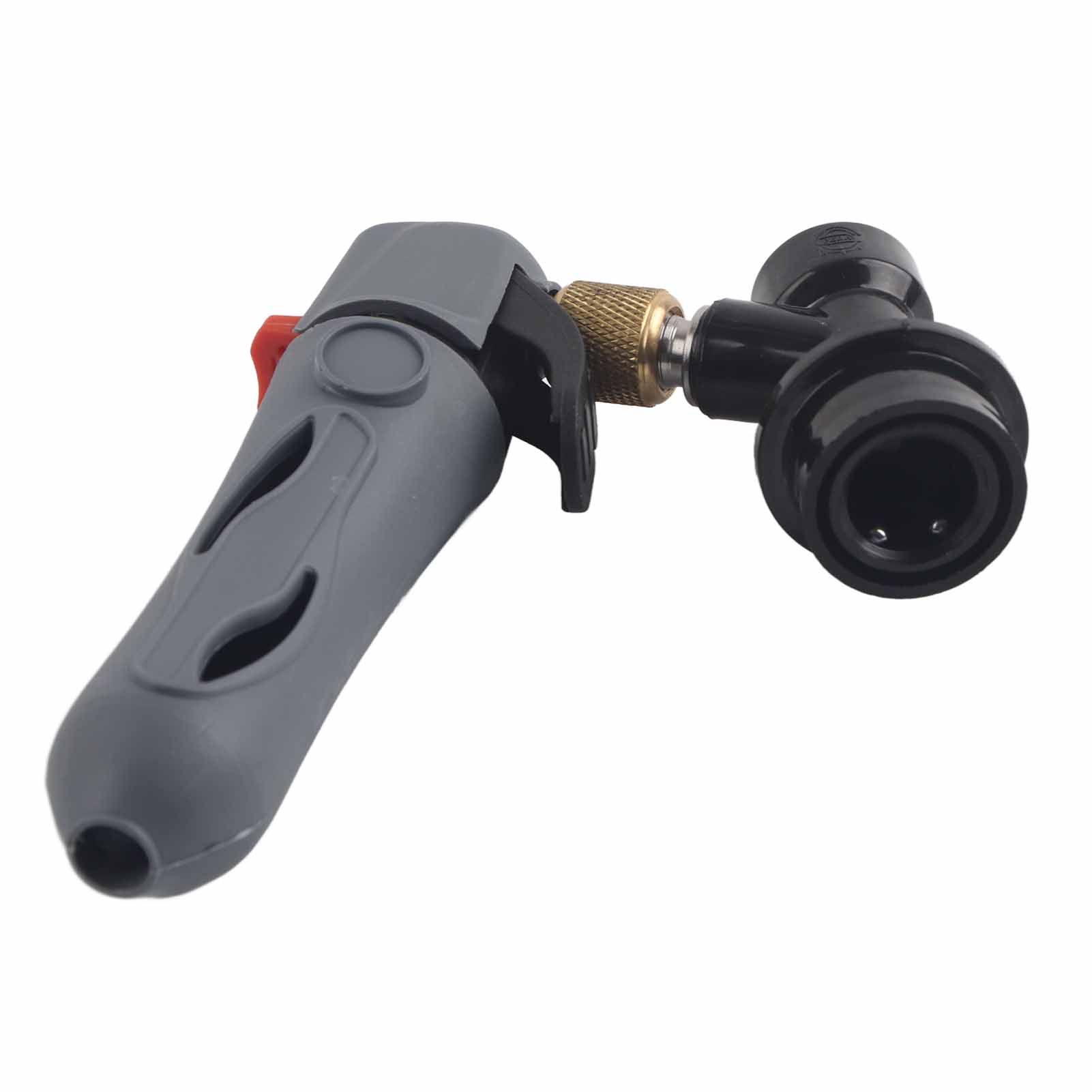 Keg Charger CO2 Injector Draft Beer Dispenser Ball Lock for Homebrew Soda Valve Grey серый
Keg Charger CO2 Injector Draft Beer Dispenser Ball Lock for Homebrew Soda Valve Grey серый