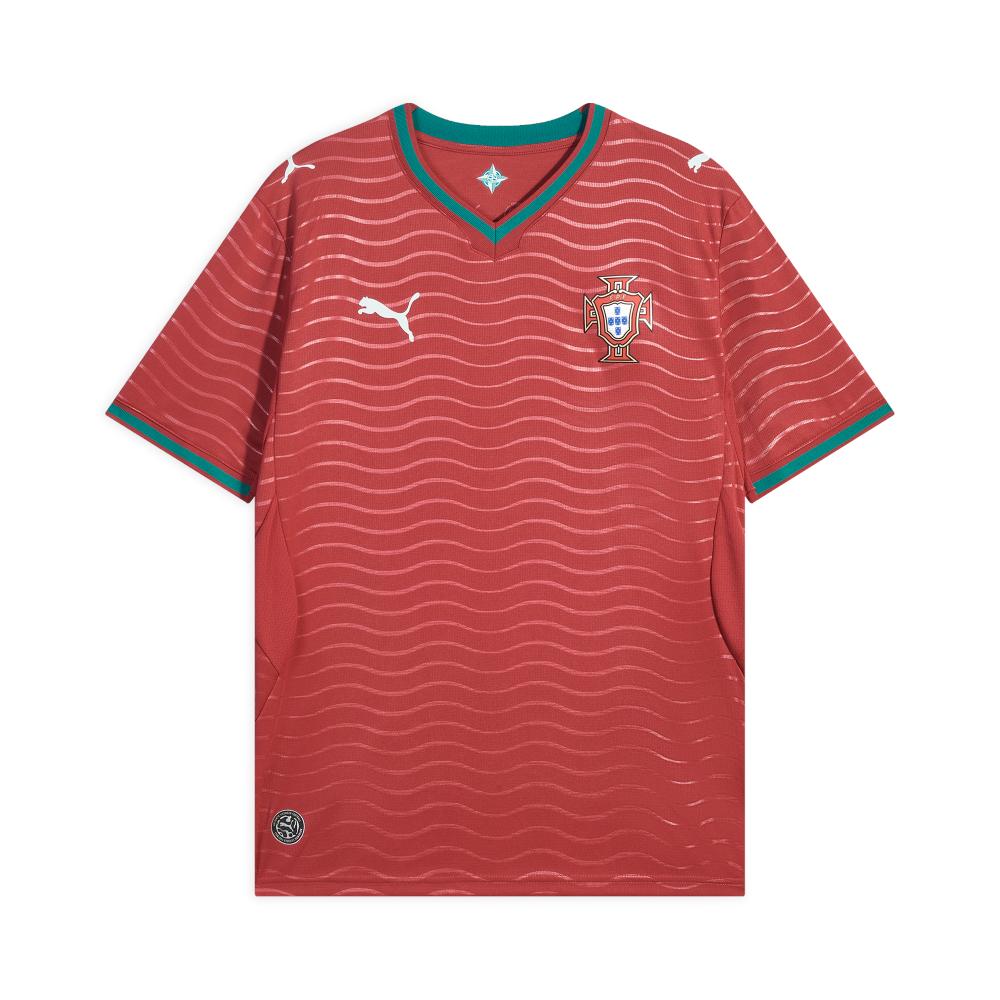 Puma FW25 Portugal Home Fan Version Moisture-Wicking V-Neck Short Sleeve Soccer Jersey Men tops 783278-01 L
Puma FW25 Portugal Home Fan Version Moisture-Wicking V-Neck Short Sleeve Soccer Jersey Men tops 783278-01 L