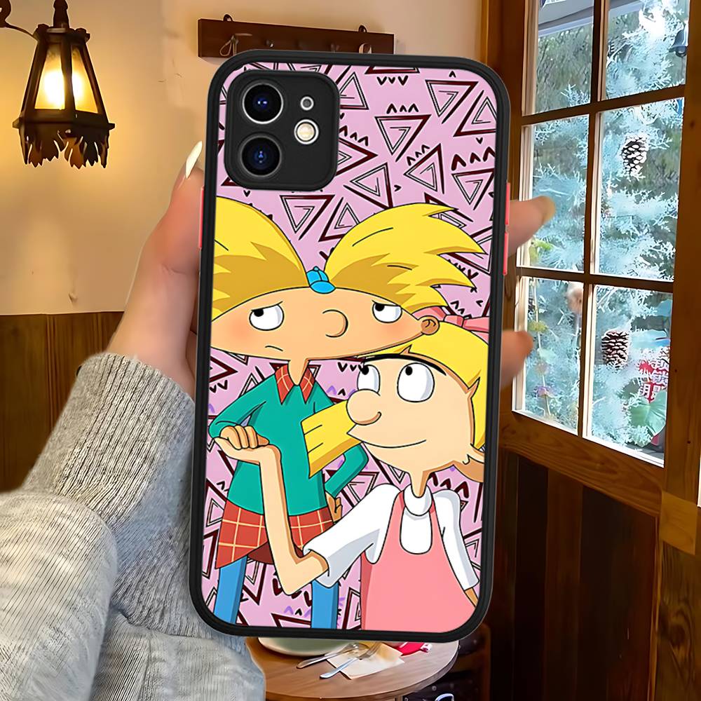 Hey A_Arnolds Cartoon For IPhone 11 12 13 14 15 16 Pro Max Plus Matte Translucent Phone Cover iphone 15pro max
Hey A_Arnolds Cartoon For IPhone 11 12 13 14 15 16 Pro Max Plus Matte Translucent Phone Cover iphone 15pro max