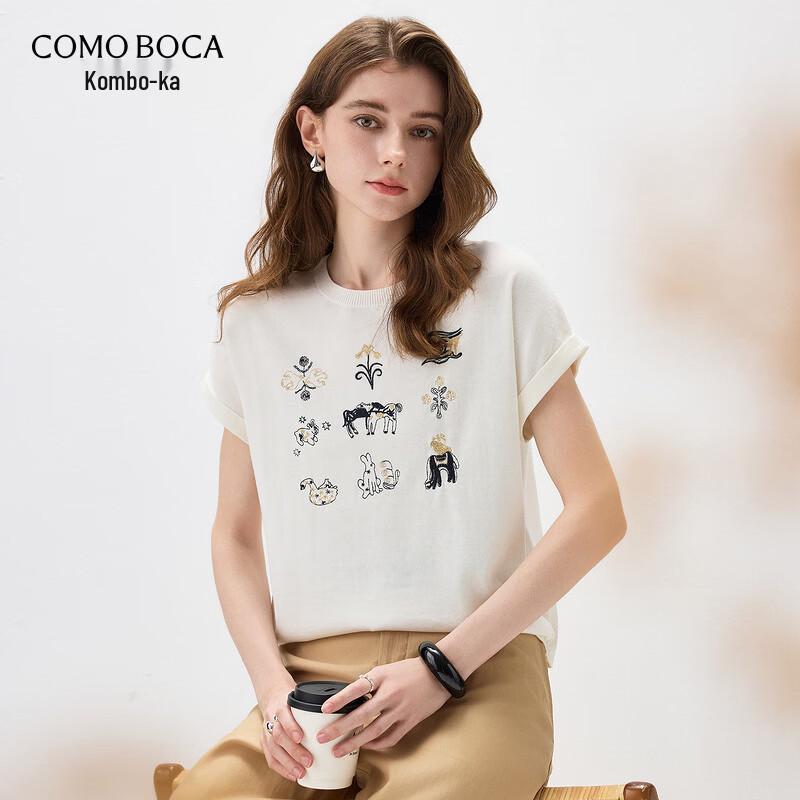 Kemon Boca Women s Short Sleeve Knit T-Shirt 2XL
Kemon Boca Women s Short Sleeve Knit T-Shirt 2XL