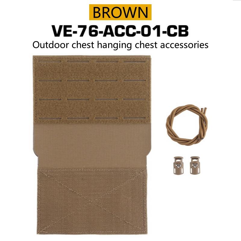 Outdoor Equipment Chest Hanging Chest Expansion MOLLE System mounting Elastic Rope Fixed Easy Installation
Outdoor Equipment Chest Hanging Chest Expansion MOLLE System mounting Elastic Rope Fixed Easy Installation