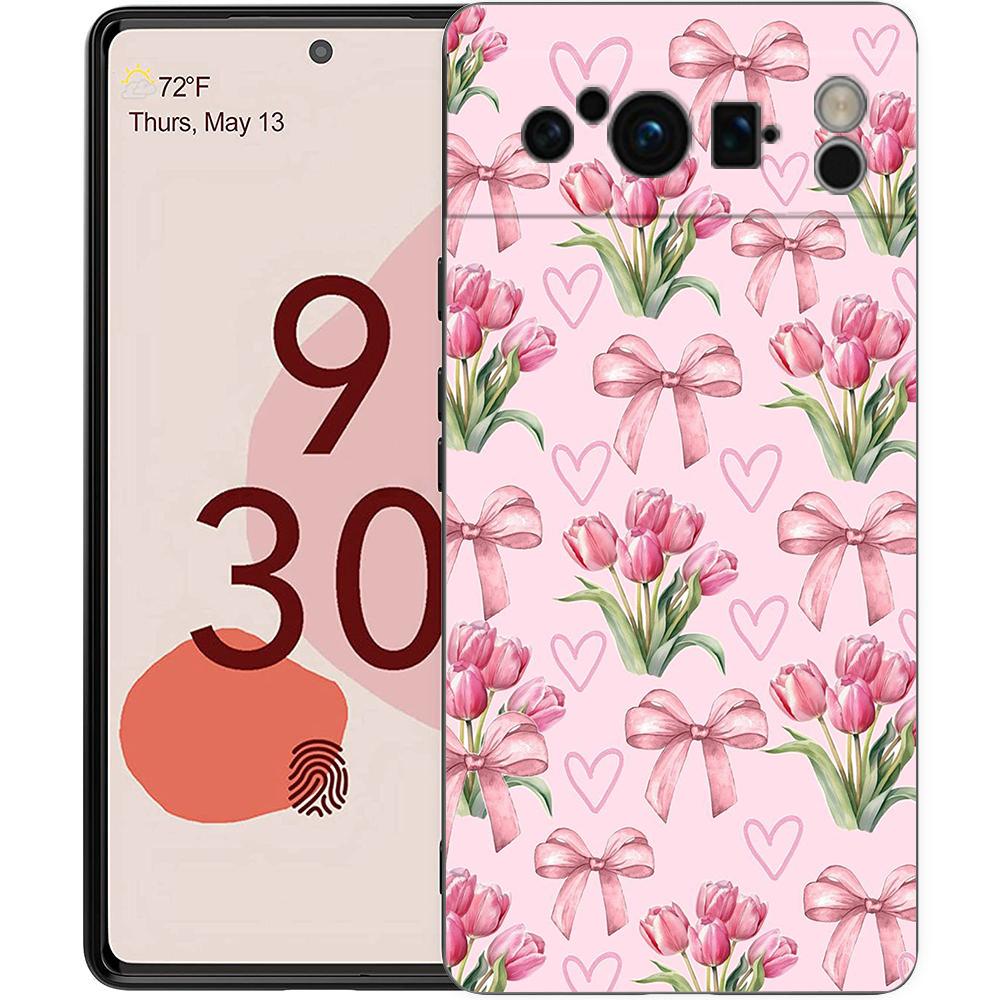 Роскошный чехол для телефона Google Pixel 10 9 8 9A 8A 7 7A 6 Pro XL 6A 5G Черный Мягкая задняя крышка из ТПУ Мягкий Бледный Маленький Цветок Pixel 7A
Роскошный чехол для телефона Google Pixel 10 9 8 9A 8A 7 7A 6 Pro XL 6A 5G Черный Мягкая задняя крышка из ТПУ Мягкий Бледный Маленький Цветок Pixel 7A