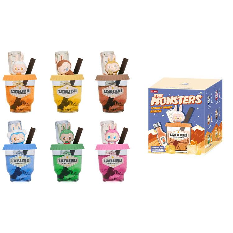 POP MART THE MONSTERS Strange Convenience Store Collection Fragrance Mystery Boxes, Single Mystery Box
POP MART THE MONSTERS Strange Convenience Store Collection Fragrance Mystery Boxes, Single Mystery Box