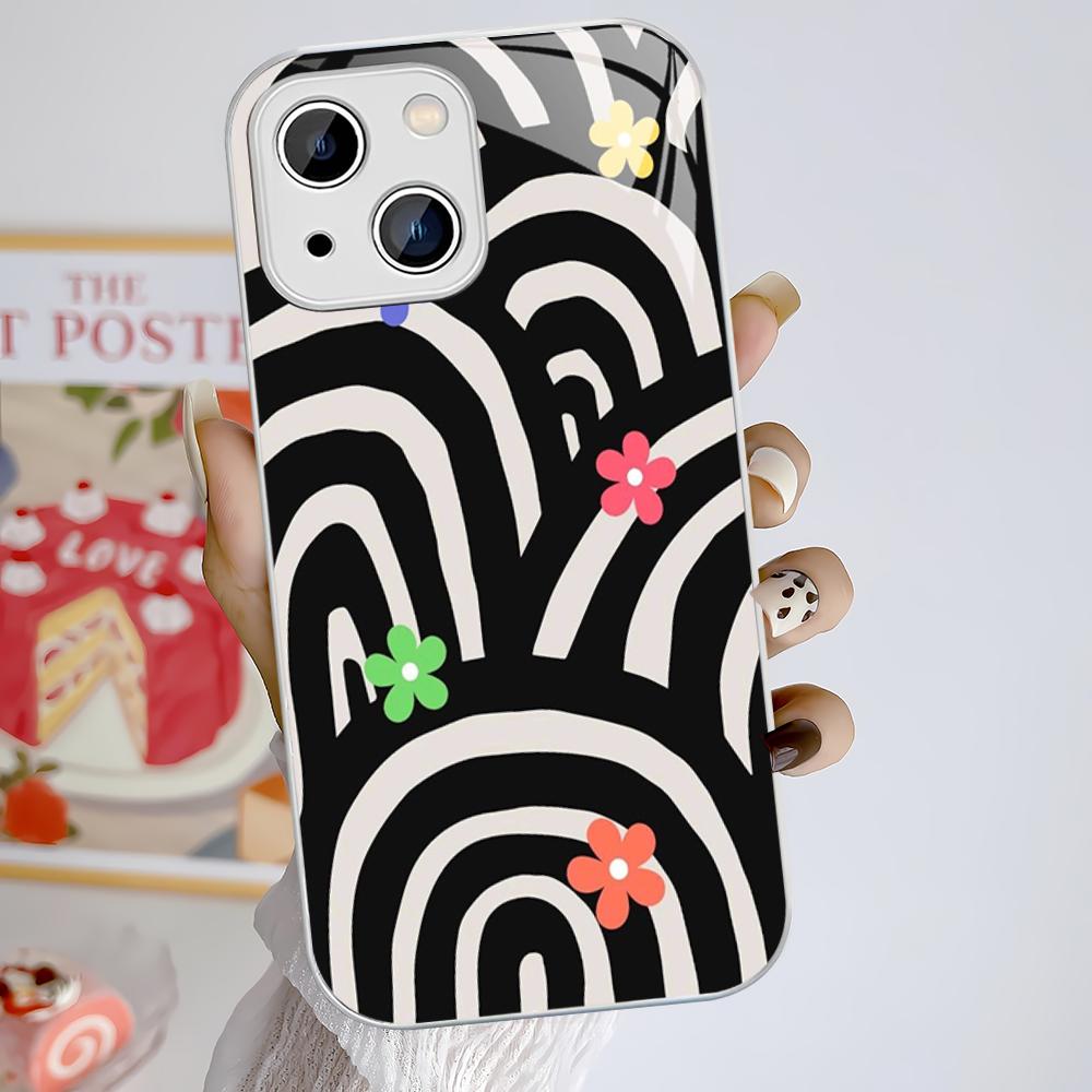 Daisy Flowers Phone Case Tempered Glass For iphone 14 13 12 11 Pro Mini XS MAX 14Plus X XS XR Cover iphone 12 pro
Daisy Flowers Phone Case Tempered Glass For iphone 14 13 12 11 Pro Mini XS MAX 14Plus X XS XR Cover iphone 12 pro