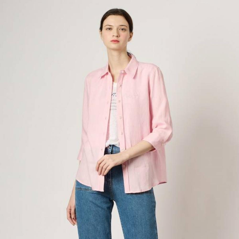 Bcbg Basic Linen Shirt B4m3b403 Light Blue (51)/77
Bcbg Basic Linen Shirt B4m3b403 Light Blue (51)/77