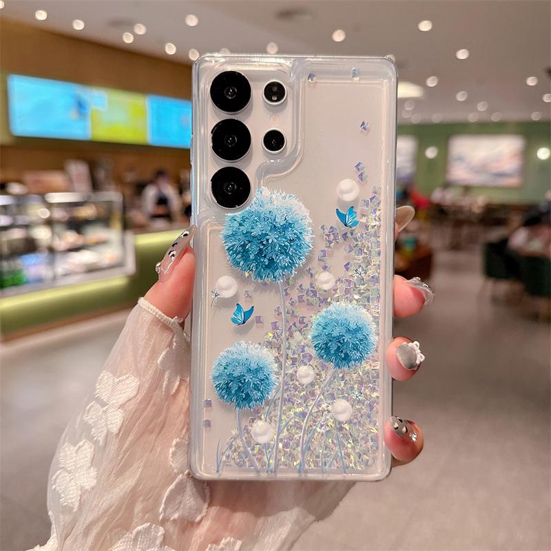Dandelion Glitter Rhinestone Case for Samsung S25 S 26 Ultra Dynamic Glossy Drill Liquid Telephone Cover Shell Women Capa Galaxy S26 Ultra
Dandelion Glitter Rhinestone Case for Samsung S25 S 26 Ultra Dynamic Glossy Drill Liquid Telephone Cover Shell Women Capa Galaxy S26 Ultra