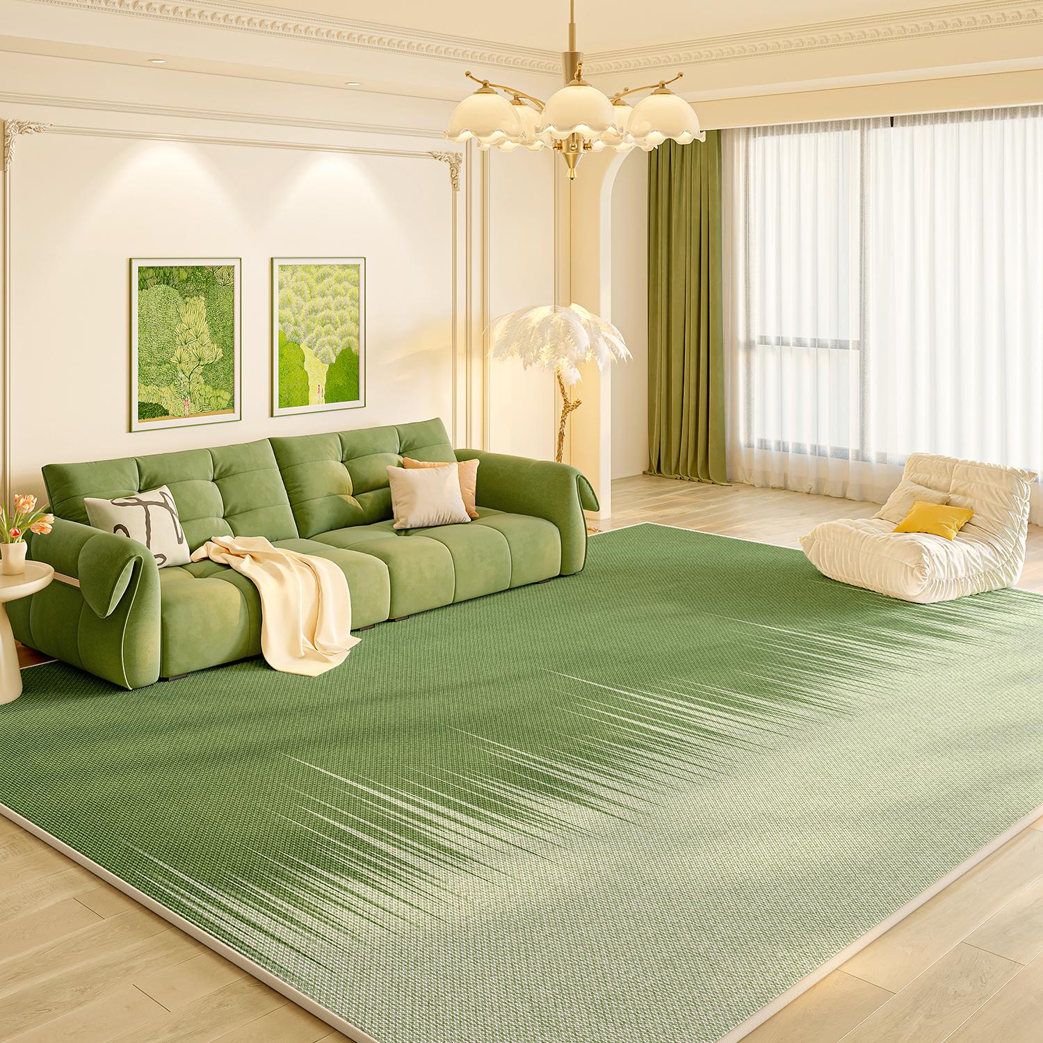 VIKAMA Green Minimalist Living Room Carpet, Bedroom Side Rug, Large Area Wardrobe Floor Mat, Home Decoration 80x120cm 31x47inch
VIKAMA Green Minimalist Living Room Carpet, Bedroom Side Rug, Large Area Wardrobe Floor Mat, Home Decoration 80x120cm 31x47inch