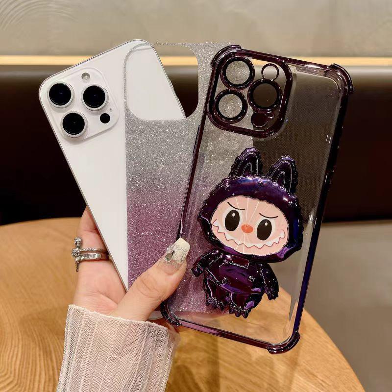 The Labcloth Mirror Stand Is Suitable for IPhone16ProMax, Electroplated Phone Case, and Fully Covers The Four Corners of The IPhone 14 for Anti-drop iPhone 16promax
The Labcloth Mirror Stand Is Suitable for IPhone16ProMax, Electroplated Phone Case, and Fully Covers The Four Corners of The IPhone 14 for Anti-drop iPhone 16promax