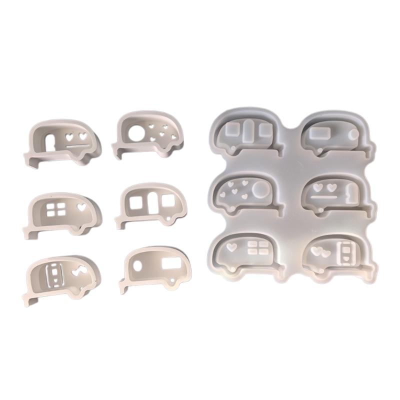 DIY Art Craft Silicone Mold Of 6 Busses For Making Unique Decors Ideal For Family Activity And Gift Giving Food Grade 1
DIY Art Craft Silicone Mold Of 6 Busses For Making Unique Decors Ideal For Family Activity And Gift Giving Food Grade 1