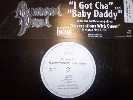 12-дюймовая пластинка QUEEN PEN - I Got Cha / Baby Daddy 0121587361 Motown 2001 UK Рэп и хип-хоп/R&B Б/У
12-дюймовая пластинка QUEEN PEN - I Got Cha / Baby Daddy 0121587361 Motown 2001 UK Рэп и хип-хоп/R&B Б/У