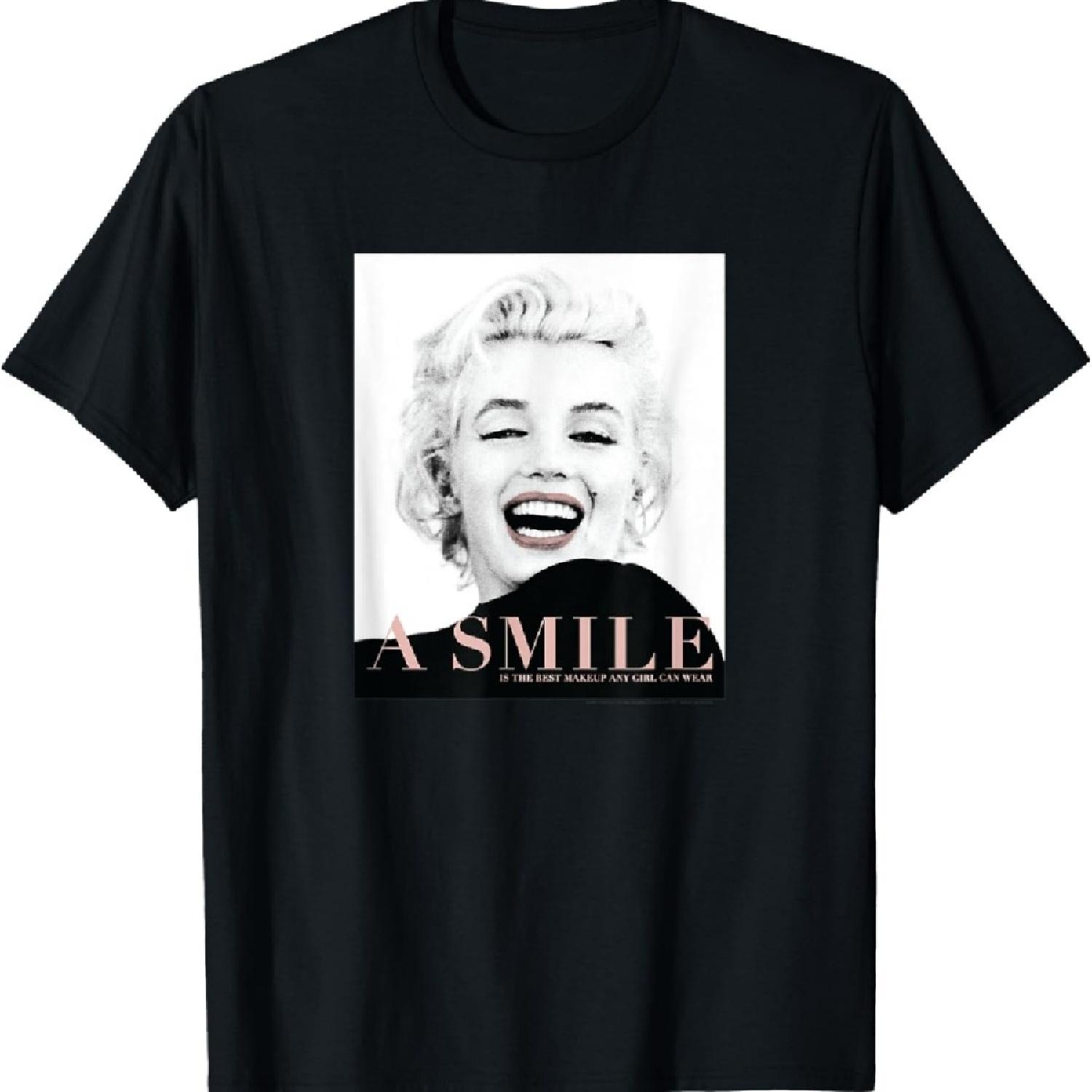 Мэрилин Монро - Улыбка - лучший макияж Футболка XXXXXL чёрный
Мэрилин Монро - Улыбка - лучший макияж Футболка XXXXXL чёрный