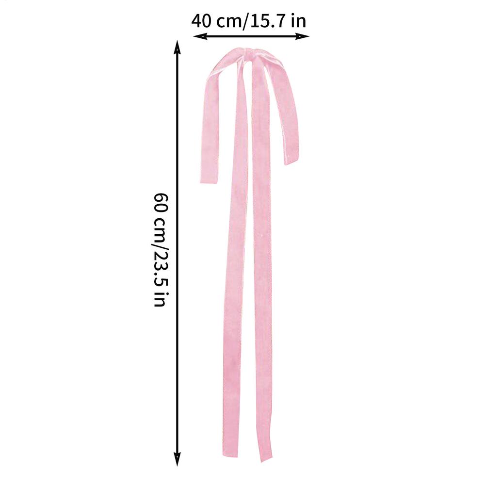 6 Pieces Christmas Velvet Bow Wrapping Pull Bow Ornament Festive Decoration For Activities Holiday Wedding Party 40x60cm Other рожевий
6 Pieces Christmas Velvet Bow Wrapping Pull Bow Ornament Festive Decoration For Activities Holiday Wedding Party 40x60cm Other рожевий