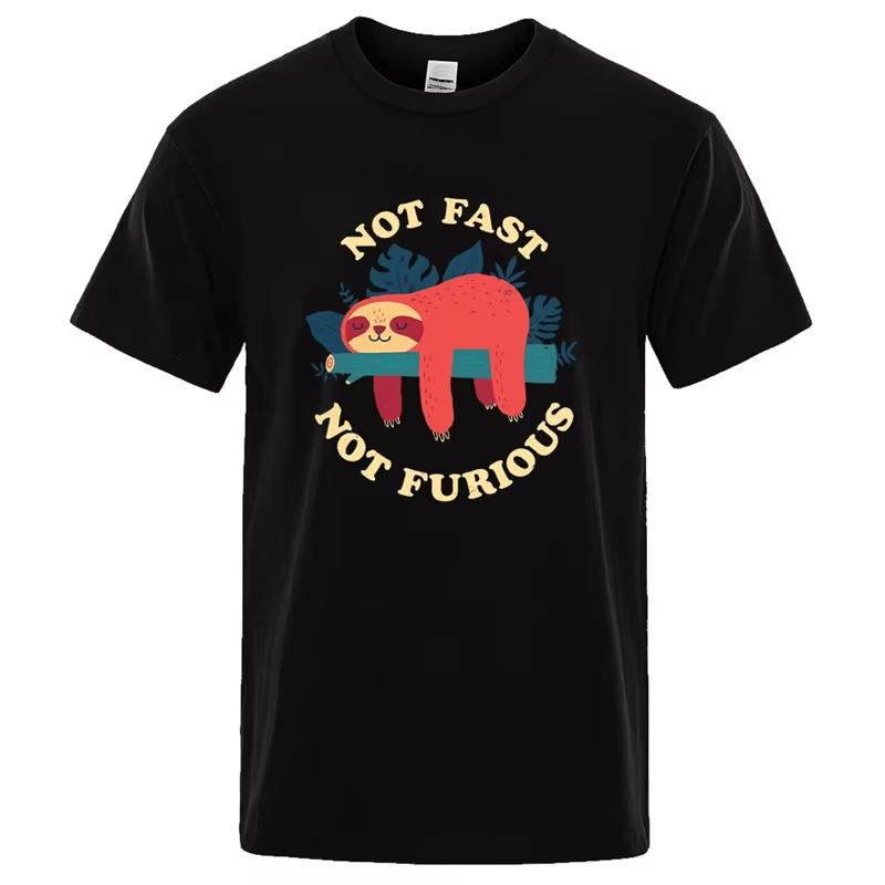 Not Fast Not Furious Sloth men t shrt Cute cartoon women tshirts Breathable Top tee Fashion T-shirt female Casual Summer T-Sh... S разноцветный
Not Fast Not Furious Sloth men t shrt Cute cartoon women tshirts Breathable Top tee Fashion T-shirt female Casual Summer T-Sh... S разноцветный