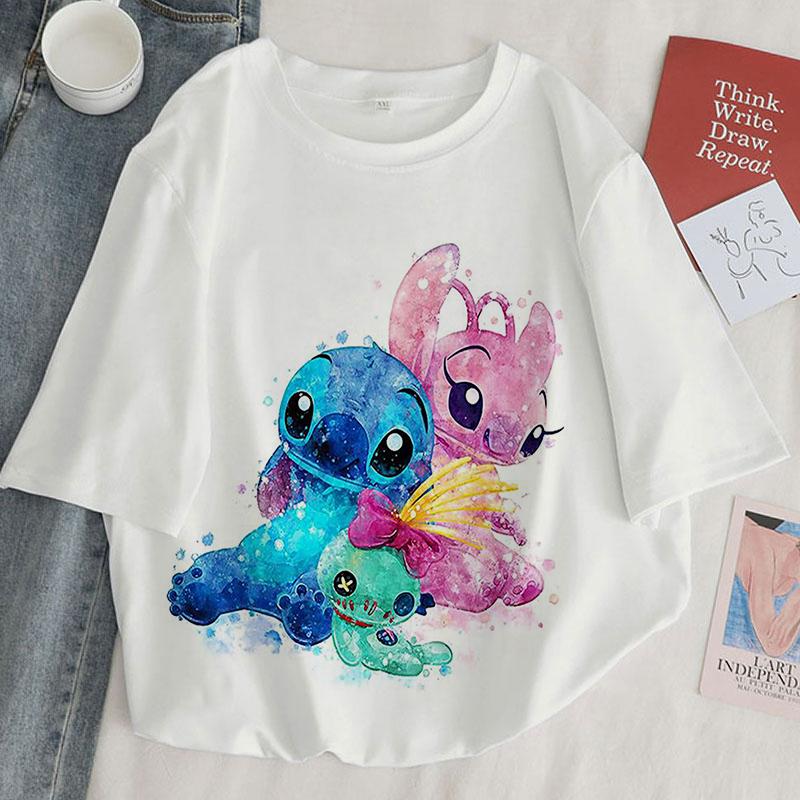 Стежок Kawaii Принт Футболка Женщины Харадзюку Эстетика Белые Топы Повседневная футболка 2022 Новая летняя мода Женская футболка
Стежок Kawaii Принт Футболка Женщины Харадзюку Эстетика Белые Топы Повседневная футболка 2022 Новая летняя мода Женская футболка
