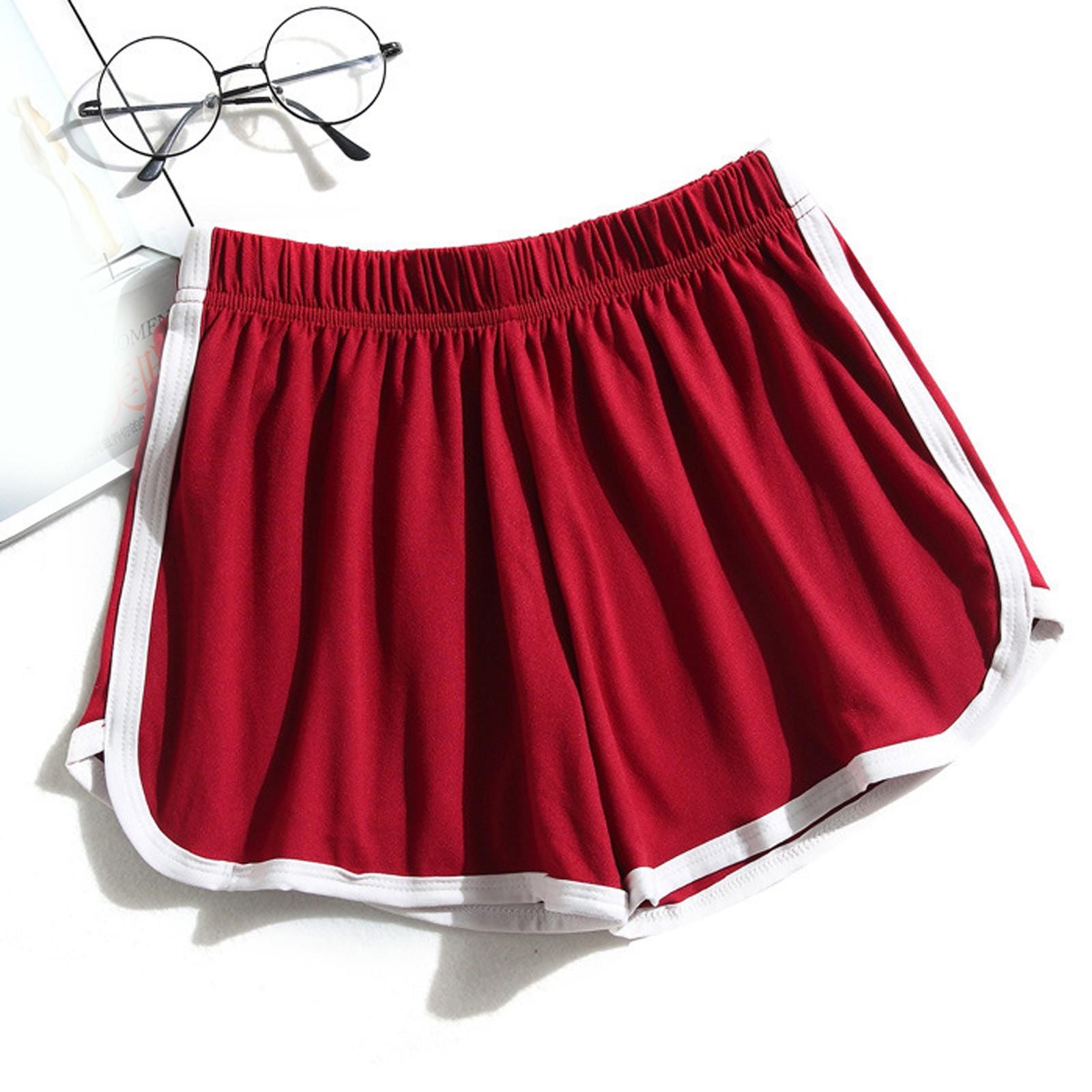 Женские модные летние спортивные шорты с высокой талией, повседневные брюки M винный
Женские модные летние спортивные шорты с высокой талией, повседневные брюки M винный