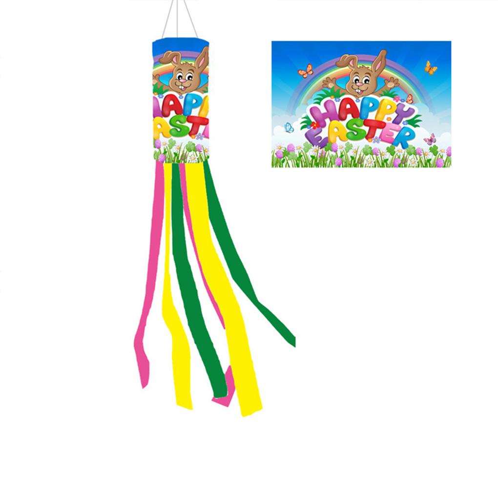 Easter Windsock Outdoor DIY Scene Layout Holiday Ornament Prop Festival Hanging Decor Garden Wind Bag Flag Atmosphere Decoration
Easter Windsock Outdoor DIY Scene Layout Holiday Ornament Prop Festival Hanging Decor Garden Wind Bag Flag Atmosphere Decoration