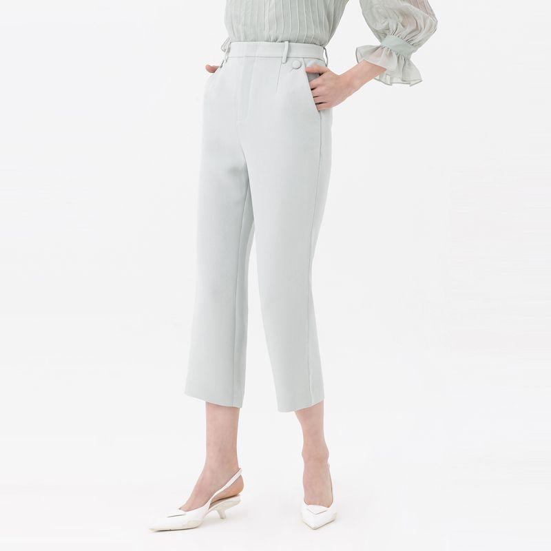 Obeg New Triacetic Acid Work Clothing Not Wrinkle Cigarette Pants Light green 165/M/38
Obeg New Triacetic Acid Work Clothing Not Wrinkle Cigarette Pants Light green 165/M/38