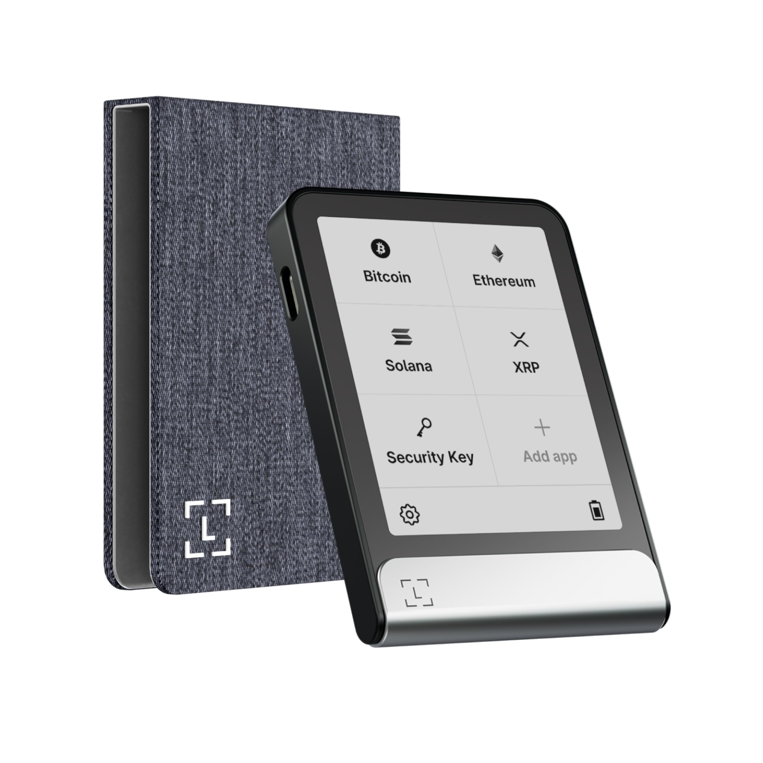 Набір Ledger Flex та Ексклюзивного Магнітного Чохол-Фоліо Захищений Криптовалютний Гаманець з Сенсорним Екраном E Ink та Чохол Flex Магнітний – (Леджер + Фоліо) чорний
Набір Ledger Flex та Ексклюзивного Магнітного Чохол-Фоліо Захищений Криптовалютний Гаманець з Сенсорним Екраном E Ink та Чохол Flex Магнітний – (Леджер + Фоліо) чорний
