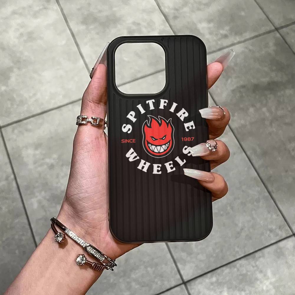 Fashion S-Spitfire Skateboard For IPhone 17 16 15 14 13 12 11 Pro Max Plus Pro Clear Phone Cover Non-Slip Shell iPhone 16 plus
Fashion S-Spitfire Skateboard For IPhone 17 16 15 14 13 12 11 Pro Max Plus Pro Clear Phone Cover Non-Slip Shell iPhone 16 plus