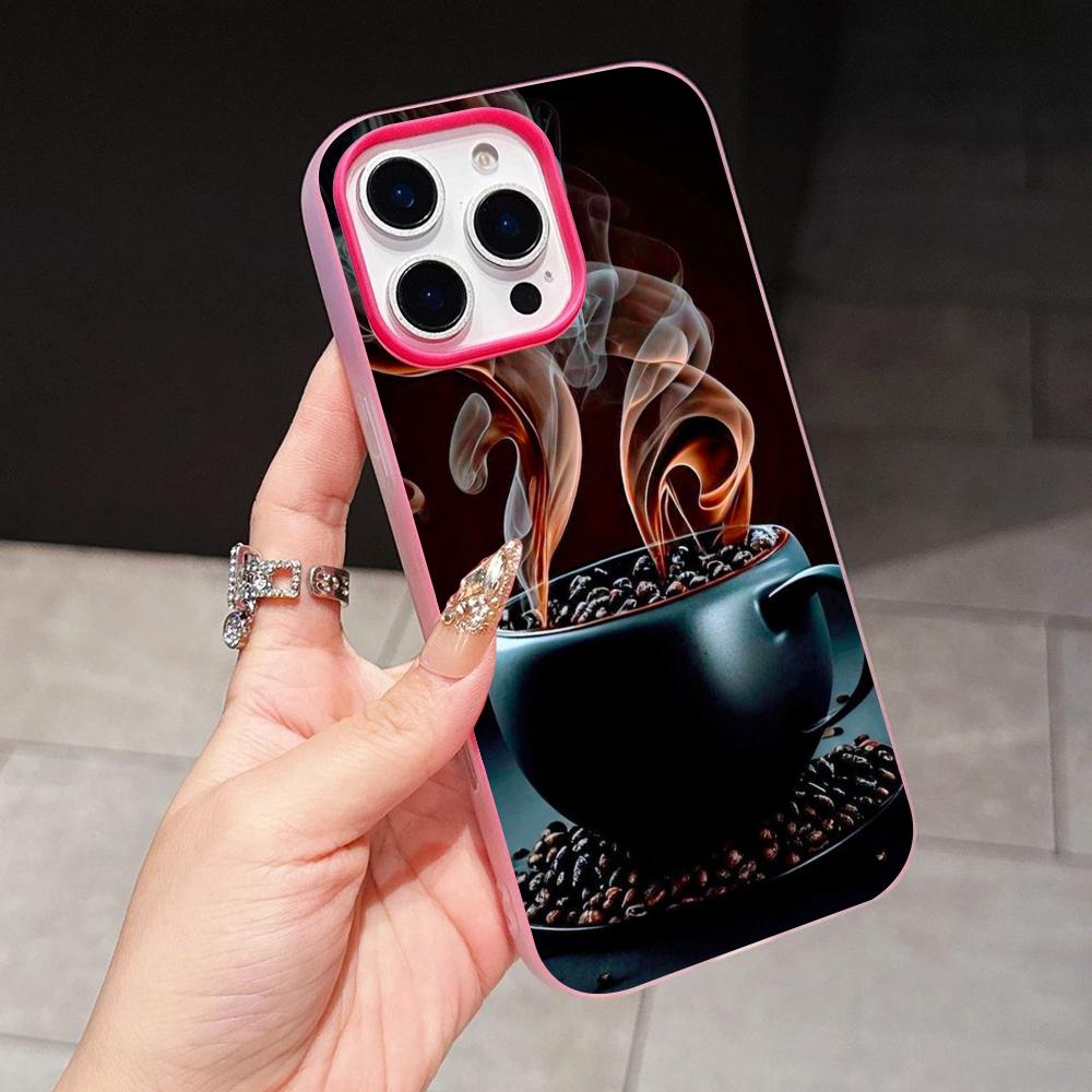 Coffee Beans Jelly Double layer Rose Red Mobile Phone Case for iPhone 17 16 15 14 13 12 11 Air Pro Max Plus Protective iPhone 14 Plus
Coffee Beans Jelly Double layer Rose Red Mobile Phone Case for iPhone 17 16 15 14 13 12 11 Air Pro Max Plus Protective iPhone 14 Plus
