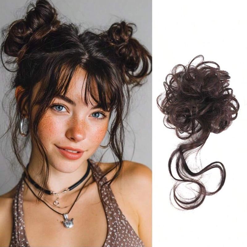 Мини-растрепанные волосы, пучок, волнистые вьющиеся резинки для волос, синтетический шиньон, хвост, накладные волосы, густые накладные волосы для женщин, черные, коричневые 1PC
Мини-растрепанные волосы, пучок, волнистые вьющиеся резинки для волос, синтетический шиньон, хвост, накладные волосы, густые накладные волосы для женщин, черные, коричневые 1PC