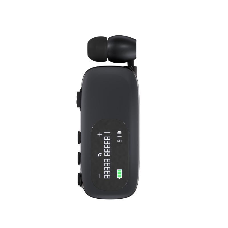 New K75 Wireless In-Ear Earphone with Digital Display & Ultra-Long Battery Life 5.4 Bluetooth Long Battery Life
New K75 Wireless In-Ear Earphone with Digital Display & Ultra-Long Battery Life 5.4 Bluetooth Long Battery Life