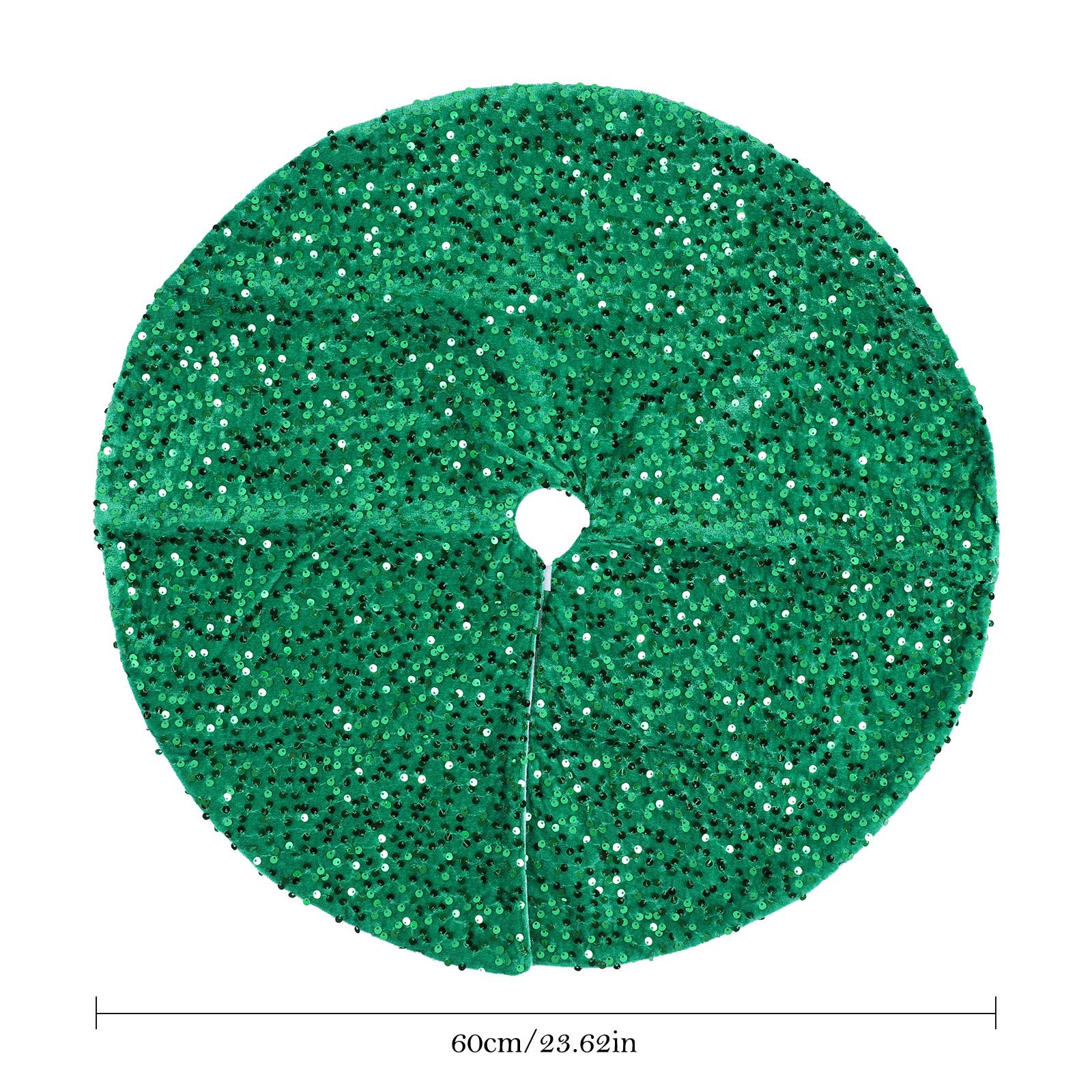 Christmas Tree Skirt with Small Sequins Sparkling Sequin Tree Skirt Xmas Tree Skirts for Home Outdoor Garden Christmas Decoratio зелёный
Christmas Tree Skirt with Small Sequins Sparkling Sequin Tree Skirt Xmas Tree Skirts for Home Outdoor Garden Christmas Decoratio зелёный